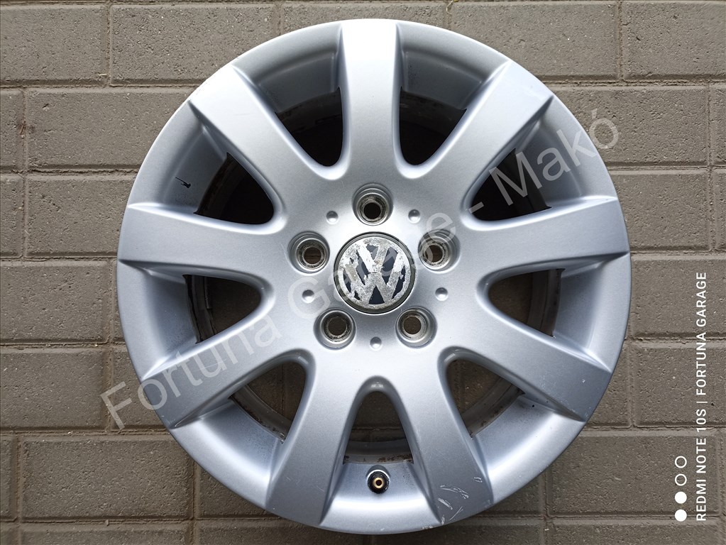 5x112 15" VW 'Misano' használt alufelni garnitúra (2) 5. kép