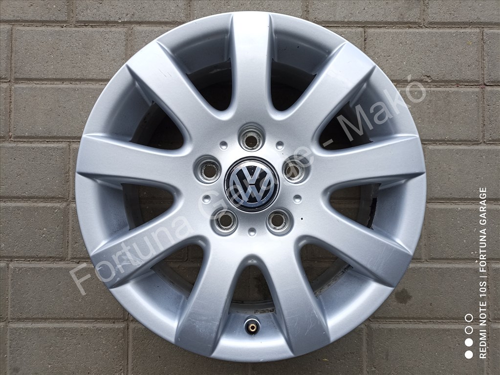 5x112 15" VW 'Misano' használt alufelni garnitúra (2) 6. kép