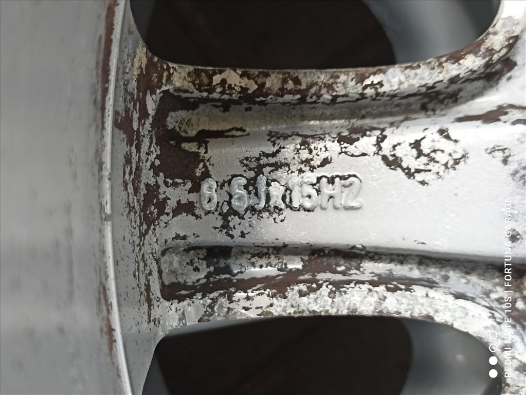 5x112 15" VW 'Misano' használt alufelni garnitúra (2) 7. kép