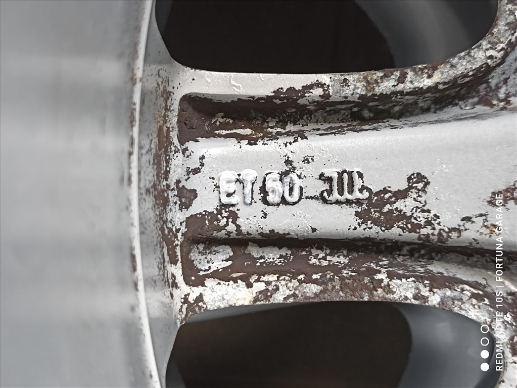 5x112 15" VW 'Misano' használt alufelni garnitúra (2) 8. kép