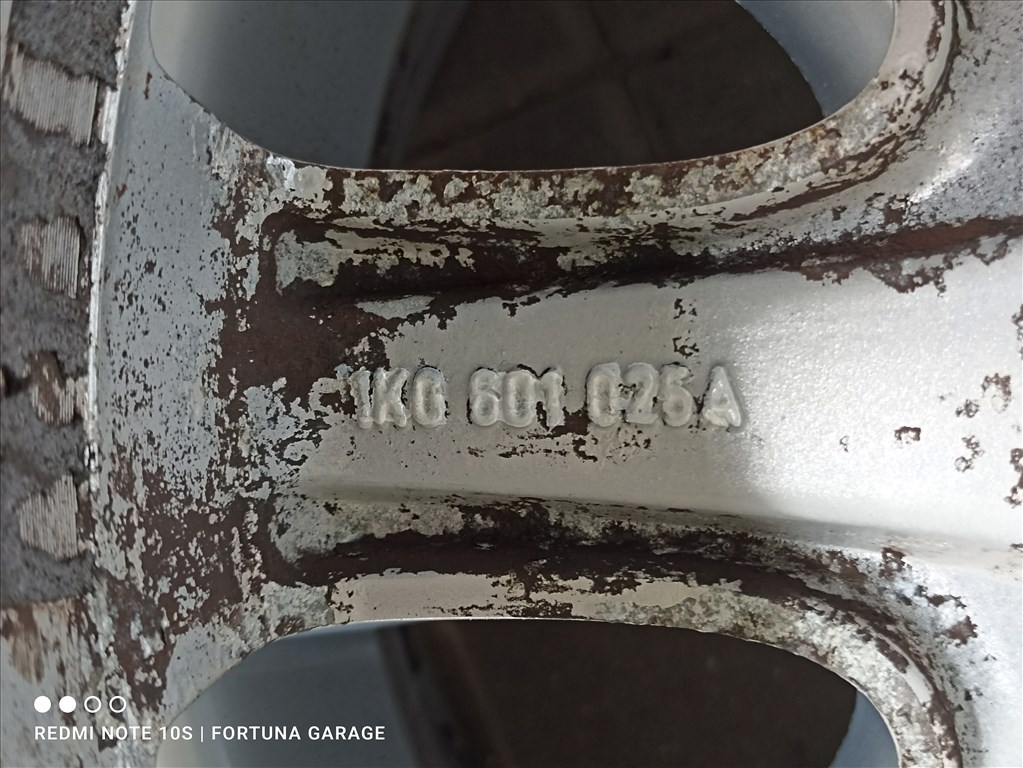 5x112 15" VW 'Misano' használt alufelni garnitúra (2) 9. kép