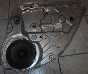 FORD C-MAX 03.06-07.03 Jobb hátsó ablakemelő szerkezet mechanikus 1. kép