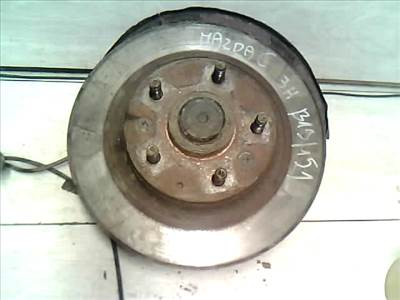 MAZDA 6 02-05 Jobb hátsó kerékagy
