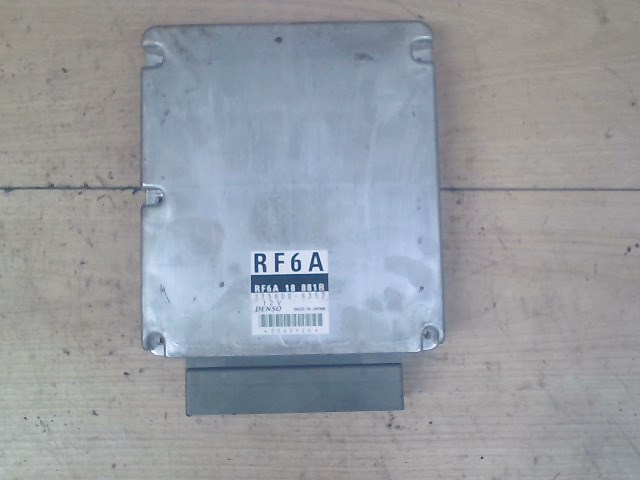 MAZDA MPV 99-05 Motorvezérlő egység ECU PCM modul 1. kép
