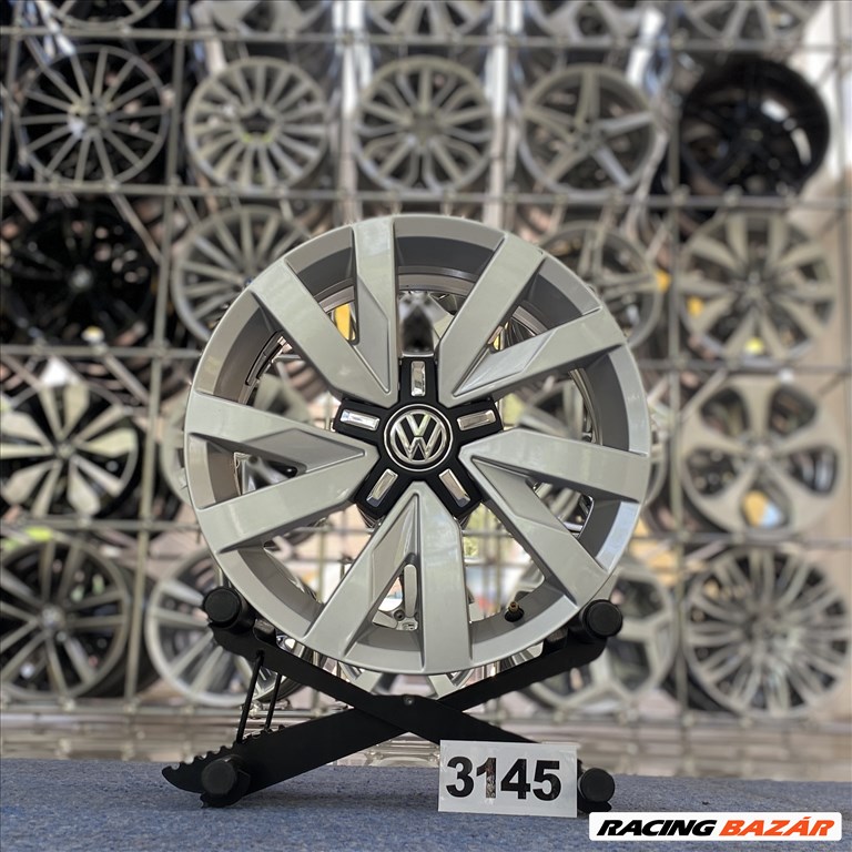 (3145)  Volkswagen 16 gyári alufelni felni, 5x112, Passat Golf 1. kép