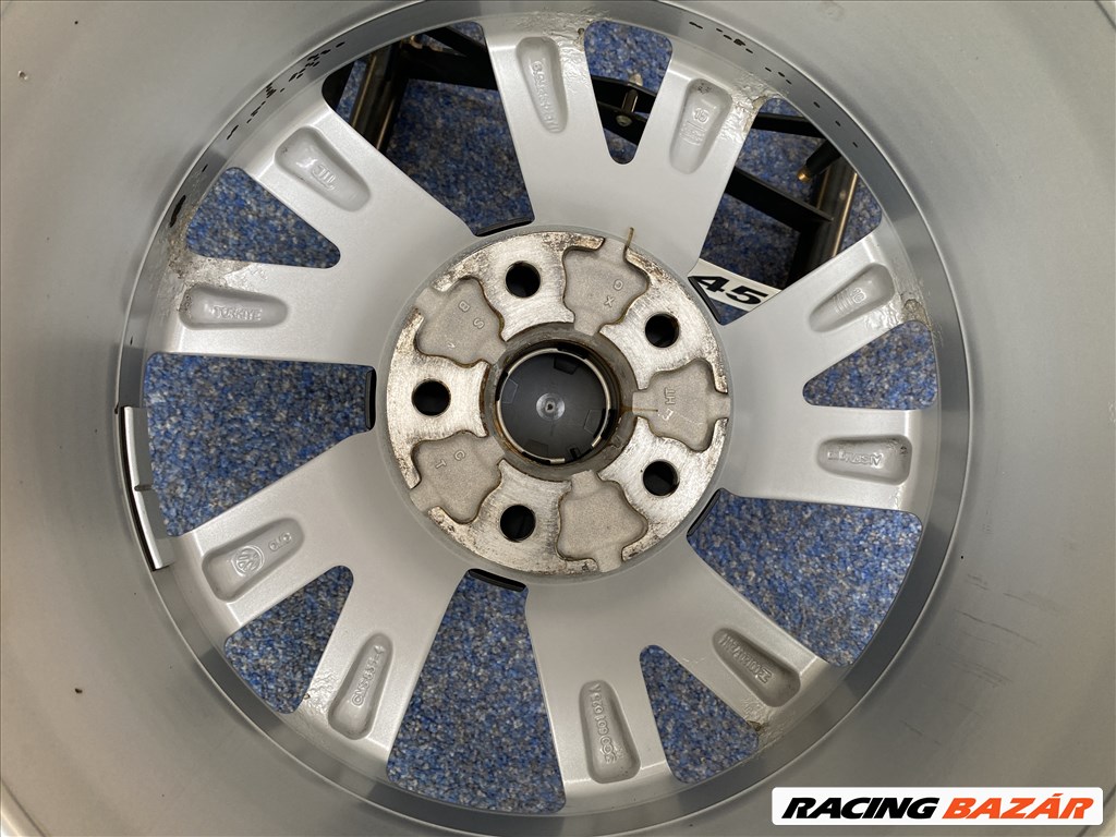 (3145)  Volkswagen 16 gyári alufelni felni, 5x112, Passat Golf 2. kép