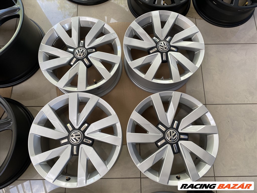 (3145)  Volkswagen 16 gyári alufelni felni, 5x112, Passat Golf 3. kép