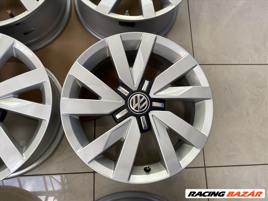 (3145)  Volkswagen 16 gyári alufelni felni, 5x112, Passat Golf 4. kép