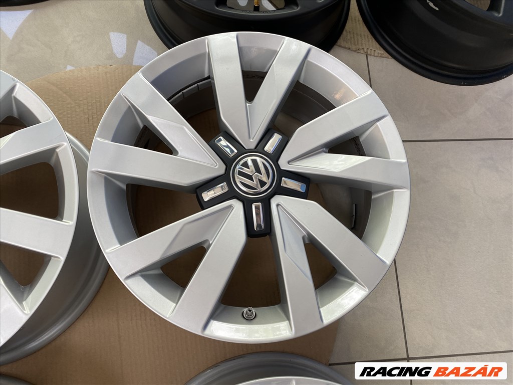 (3145)  Volkswagen 16 gyári alufelni felni, 5x112, Passat Golf 5. kép