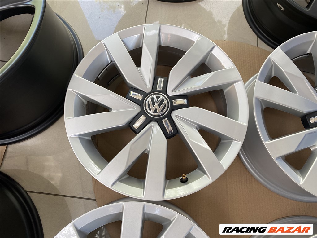 (3145)  Volkswagen 16 gyári alufelni felni, 5x112, Passat Golf 6. kép