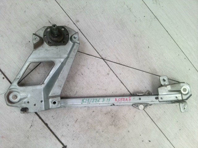 OPEL ASTRA F 94-02 Jobb hátsó ablakemelő szerkezet mechanikus 1. kép