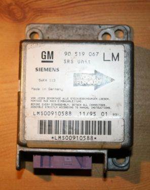 OPEL ASTRA F 94-02 LÉGZSÁK INDÍTÓ