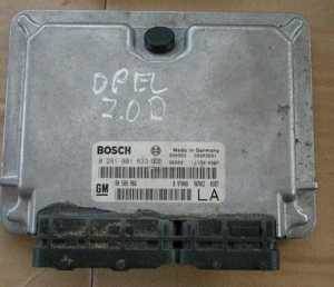 OPEL VECTRA B 96-99 Motorvezérlő egység ECU PCM modul
