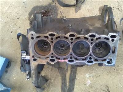 OPEL Zafira 98.09.01-05.08.31 Motor, diesel fűzött blokk hengerfej nélkül