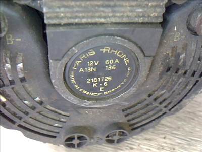 RENAULT R21 Generátor.benzines