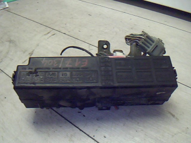 SUZUKI WagonR+ Biztosítéktábla BCM BSI BSM SAM GEM modul Utastér 1. kép