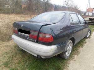 TOYOTA CARINA E 92.04-97.07 Jobb első ajtóüveg