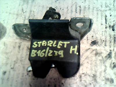 TOYOTA STARLET Csomagtérajtó zárszerkezet