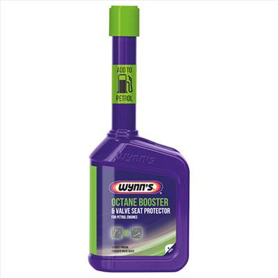Oktánszámnövelő és szelepülés védő adalék 325 ml, Wynn’s Octane Booster &amp; Valve Guard