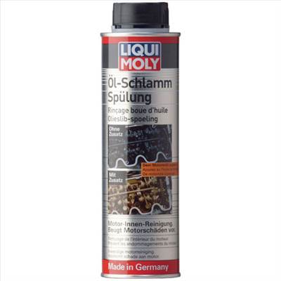 Olajsár-öblítő belső motortisztító adalék 300 ml Liqui Moly