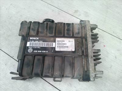 VOLKSWAGEN polo ii. 91-94 motorvezérlő egység ecu pcm modul