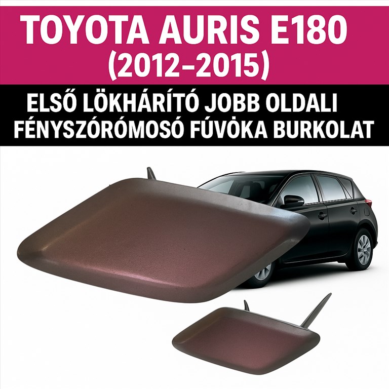 Toyota Auris (E180) jobb oldali fényszórómosó fúvóka burkolat 853840208r 1. kép