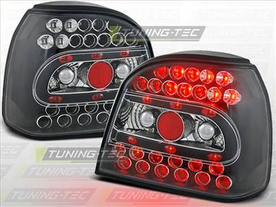 VW GOLF 3 09.91-08.97 BLACK LED  Tuning-Tec Hátsó Lámpa
