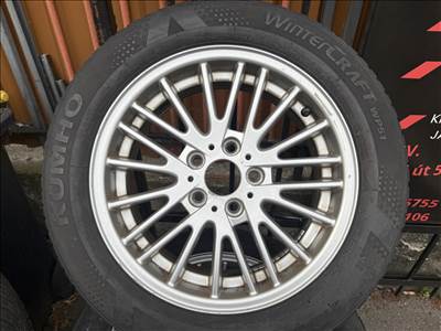 BMW X3 gyári 7X17-es 5X120-as ET39 könnyűfém felni garnitura eladó