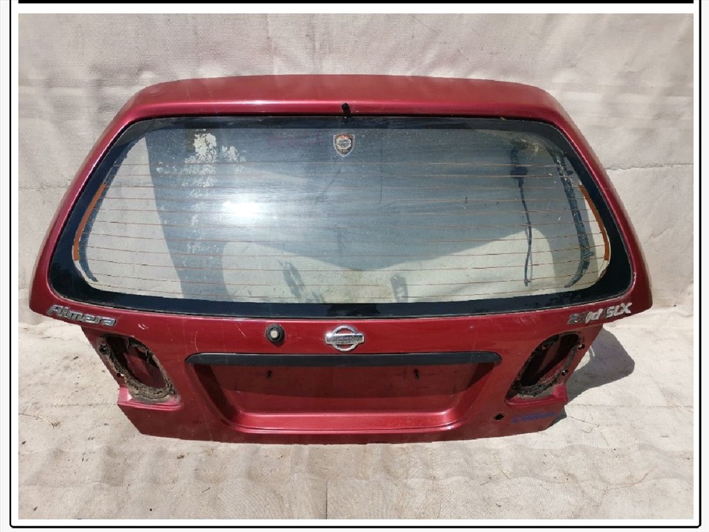 NISSAN ALMERA I (N15) 1.4 Csomagtérajtó (Üres lemez) #40756# 1. kép