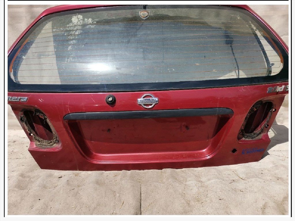 NISSAN ALMERA I (N15) 1.4 Csomagtérajtó (Üres lemez) #40756# 2. kép