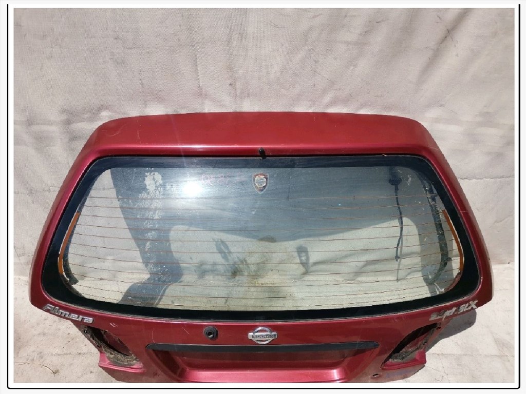 NISSAN ALMERA I (N15) 1.4 Csomagtérajtó (Üres lemez) #40756# 3. kép