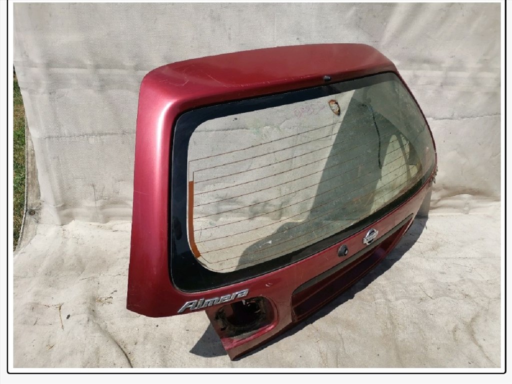 NISSAN ALMERA I (N15) 1.4 Csomagtérajtó (Üres lemez) #40756# 4. kép