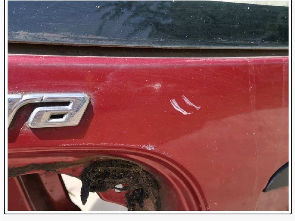 NISSAN ALMERA I (N15) 1.4 Csomagtérajtó (Üres lemez) #40756# 6. kép