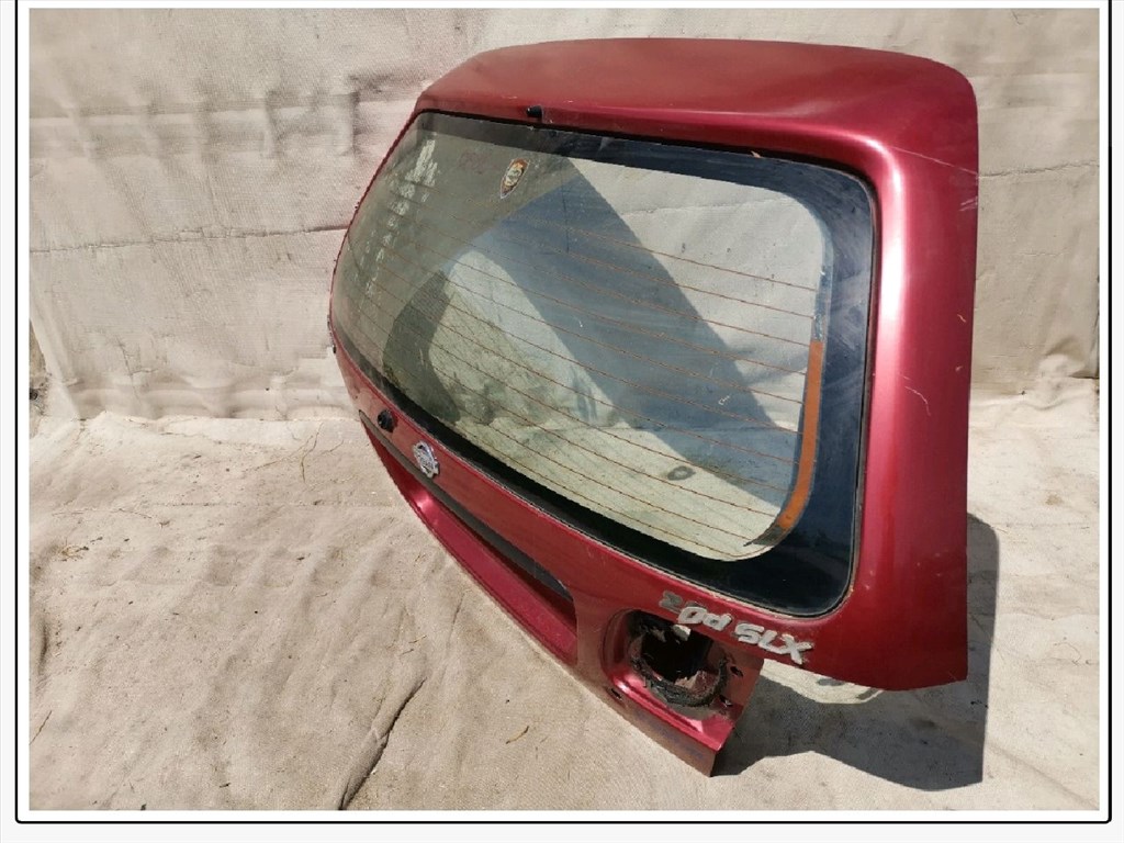 NISSAN ALMERA I (N15) 1.4 Csomagtérajtó (Üres lemez) #40756# 8. kép