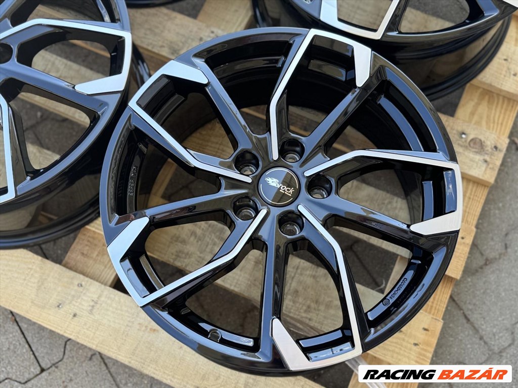 R18 5x114,3 (67,1) Brock RC34 SGVP 8J ET50 új alufelnik felnik 18"  4. kép