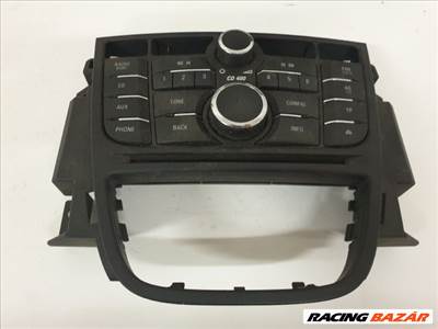 Opel Meriva B Rádió Cd kezelő panel CD 400 13346043