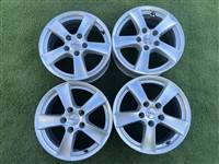 5x114.3 16" Dezent alufelni 6,5Jx16h2 ET45