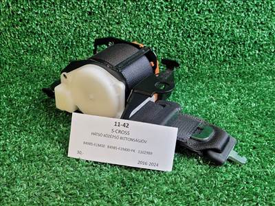 SUZUKI SX4 S-Cross II Hátsó középső Biztonsági Öv 8498561M00 8498561m00pk