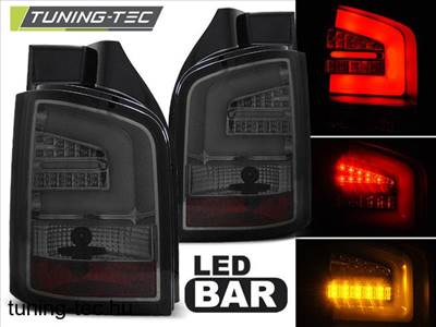 Volkswagen Transporter T5 VW T5 04.03-09 CHROME LED BAR Tuning-Tec Hátsó Lám
