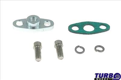 TURBOWORKS Olajcső adapter T3, T4, T04 1/8" NPT