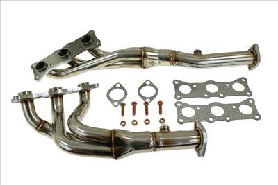 TURBOWORKS Kipufogó leömlő BMW E90 E91 325i 330i