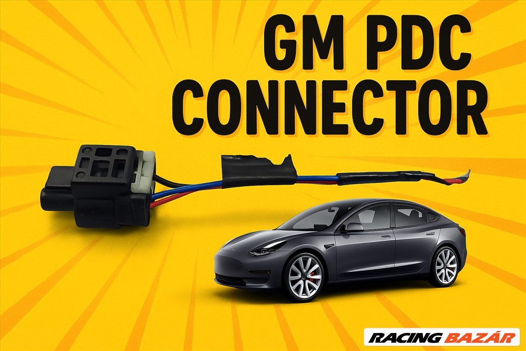 Tesla Model 3 PDC csatlakozó, Pigtail dugó 805121521 1. kép