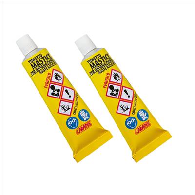 Gumijavító vulkanizáló ragasztó 2 x13 g Lampa 94258