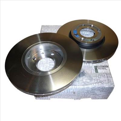 Renault Zoe gyári új féktárcsa pár első tengely 258mm 2012-től