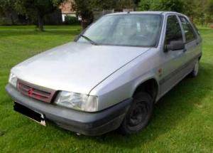 CITROEN ZX BAL HÁTSÓ KÜLSŐ KILINCS