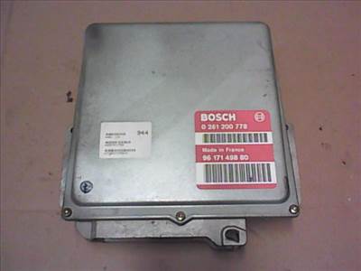 CITROEN ZX Motorvezérlő egység ECU PCM modul