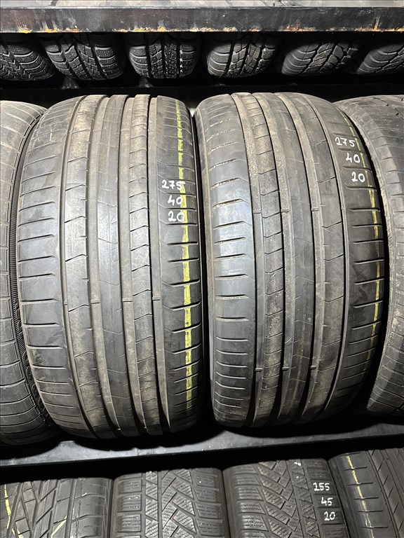 275/40 R20 Pirelli P Zero 106W Runflat l 2db l DOT:3417 1. kép