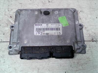 FIAT STILO 01.09-06.12 Motorvezérlő egység ECU PCM modul