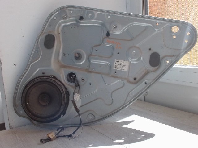 FORD C-MAX 03.06-07.03 Jobb hátsó ablakemelő szerkezet mechanikus 1. kép