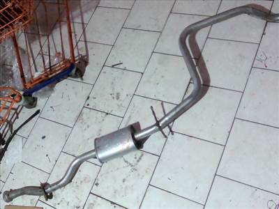 FORD ESCORT 90-95 Kipufogó középső dob